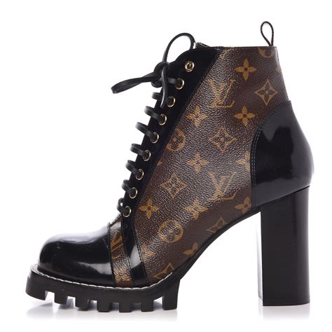 louis vuitton star trail ankle boots|lv star trail boots.